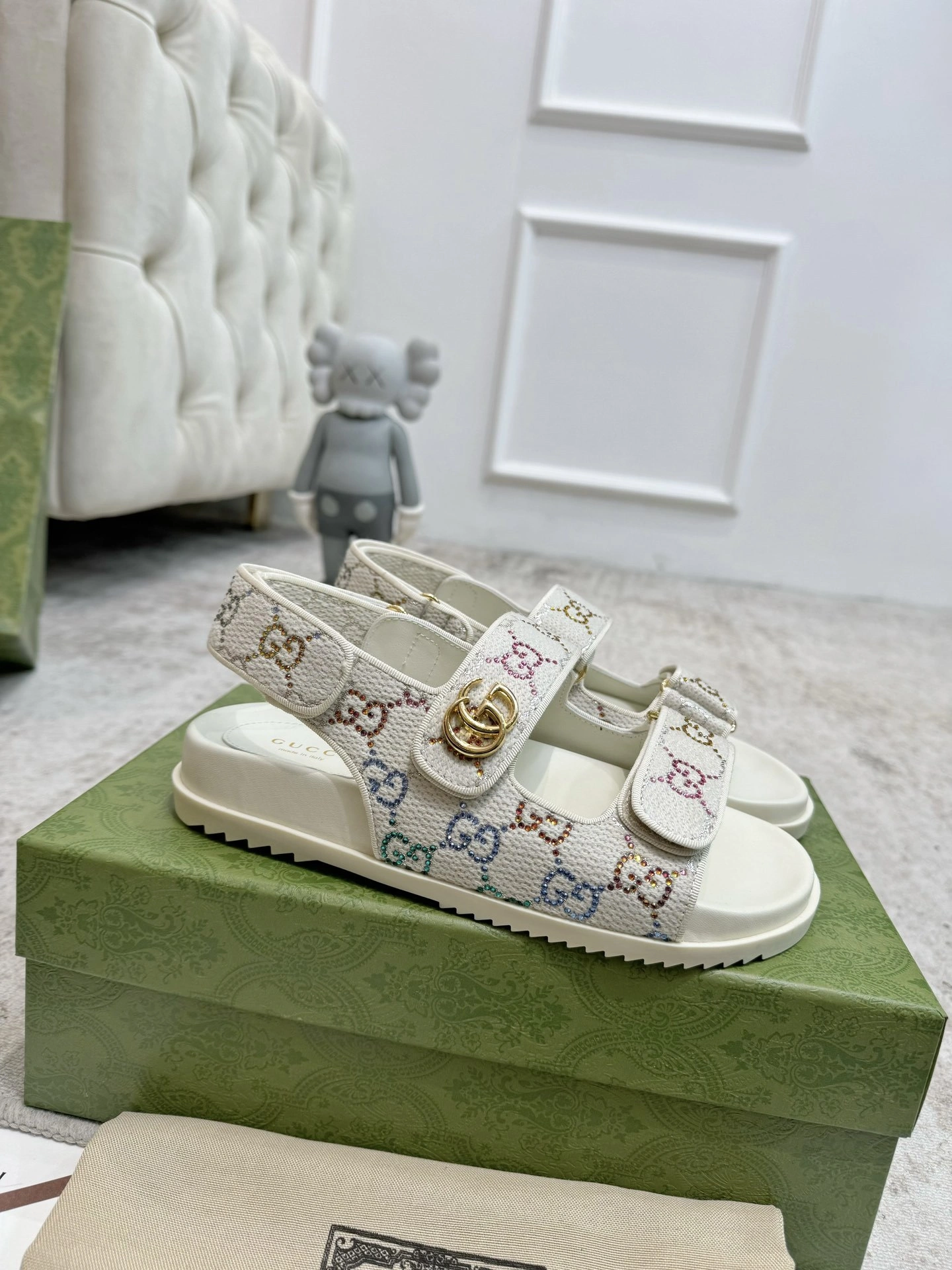 COCO-- 6u33i 771749 FACTU 9066 sheepskin Thick soles 2.0CM item:D-X479F0530S